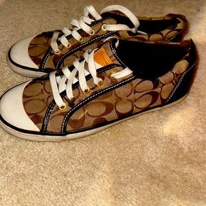 New condition coach sneakers